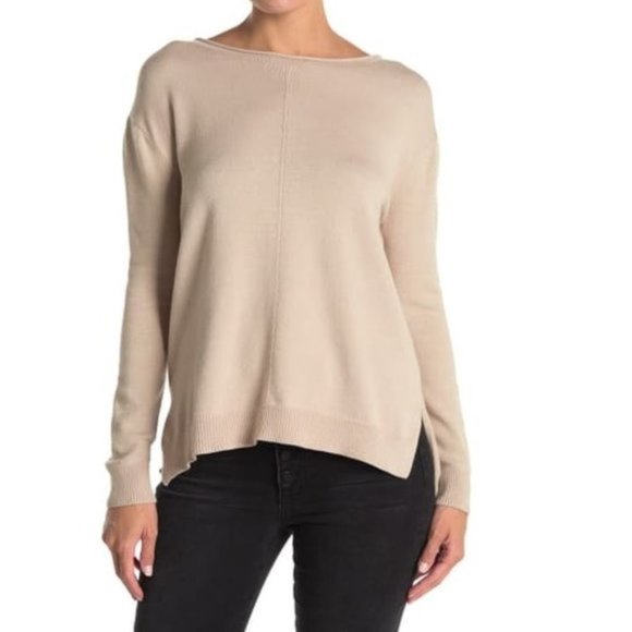 Catherine Catherine Malandrino Seamed Long Sleeve - Picture 1 of 5